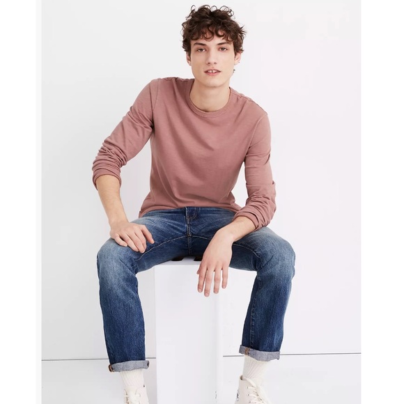 Madewell Other - Madewell Garment-Dyed Allday Crewneck Tee